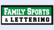 Family Sports & Lettering