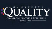 Mahaffey's Quality Printing