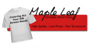 Maple Leaf Screen Printing