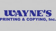 Waynes Printing & Copying