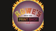Rowe's Print Shop