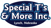 Special T'S & More