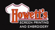 Howett's Custom Screen Printing