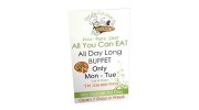 Full Color Restaurant Poster Printing